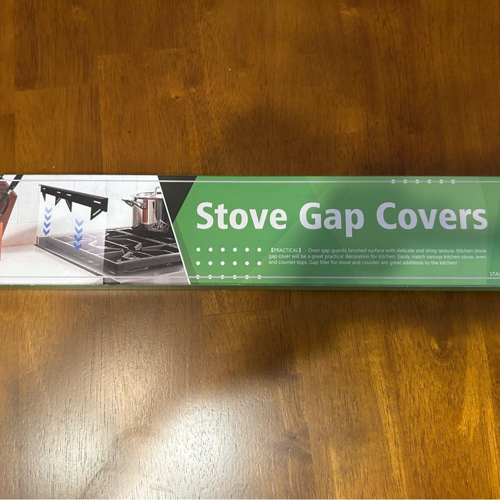 Green Stove Gap Covers